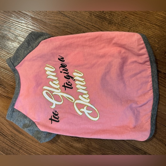 Other - Dog tshirt Too Glam…